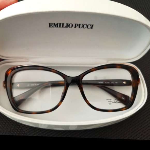 Emilio Pucci Accessories - Emilio Pucci Tortoise Frames - NEW